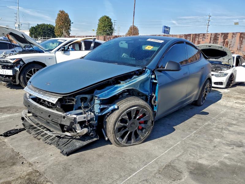 TESLA MODEL Y 2023 with VIN 7SAYGDEE3PA190544 - Photo from auction