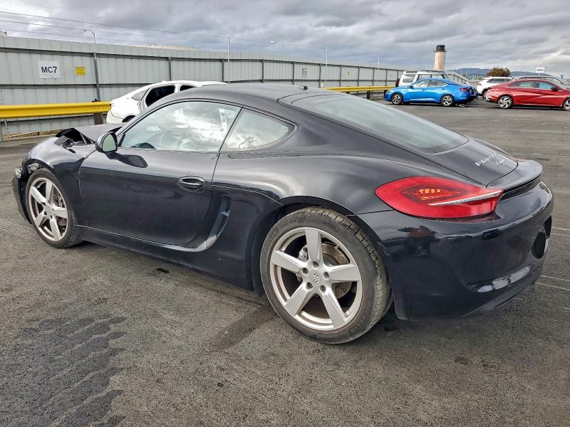 Photo 2 from auction – 2015 PORSCHE CAYMAN with VIN WP0AA2A89FK164135