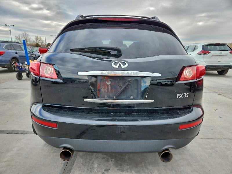 Photo 6 from auction – 2008 INFINITI FX35 with VIN JNRAS08WX8X200099