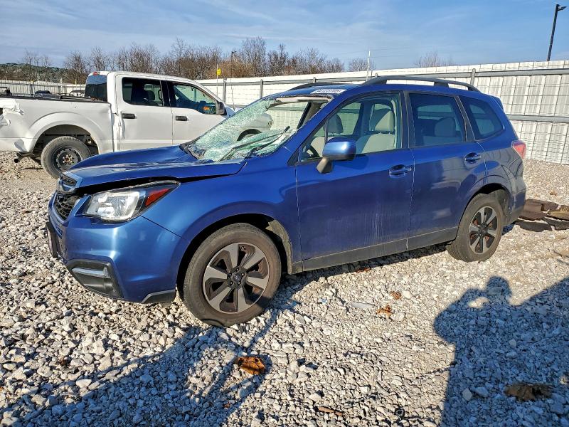 SUBARU FORESTER 2 2018 with VIN JF2SJAEC6JH430618 - Photo from auction
