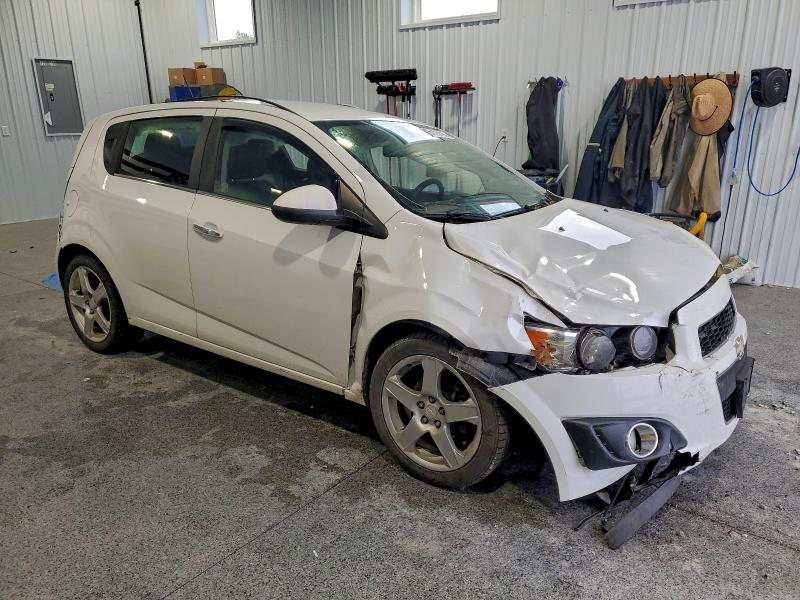 Photo 4 from auction – 2015 CHEVROLET SONIC LTZ with VIN 1G1JE6SB1F4106202