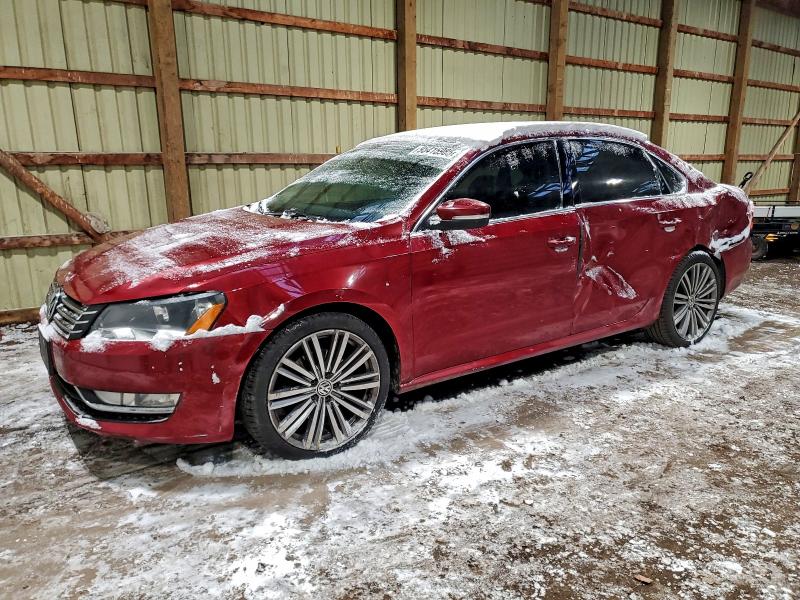 Photo 1 from auction – 2015 VOLKSWAGEN PASSAT SE with VIN 1VWBS7A34FC081240