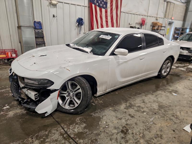 DODGE CHARGER SE 2015 with VIN 2C3CDXBG5FH812374 - Photo from auction