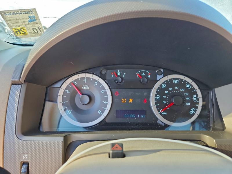 Photo 9 from auction – 2010 FORD ESCAPE XLT with VIN 1FMCU0DG9AKD32593
