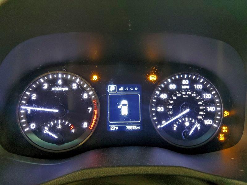 Photo 9 from auction – 2018 HYUNDAI TUCSON SEL with VIN KM8J3CA48JU773531
