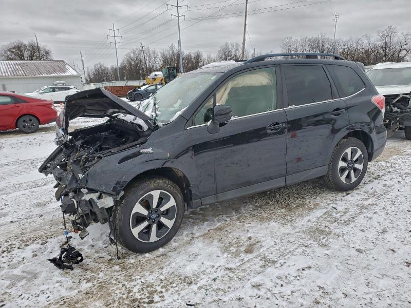 SUBARU FORESTER 2 2018 with VIN JF2SJARC5JH511653 - Photo from auction