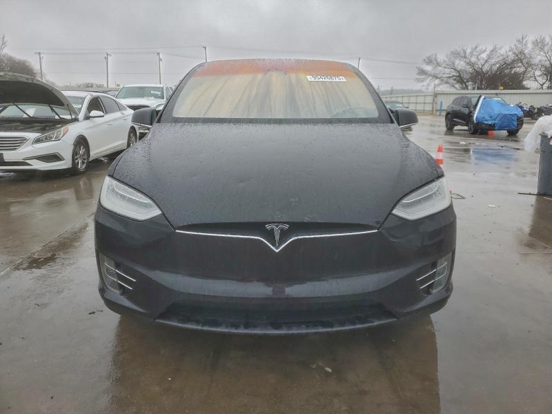 Photo 5 from auction – 2020 TESLA MODEL X with VIN 5YJXCAE40LF262419