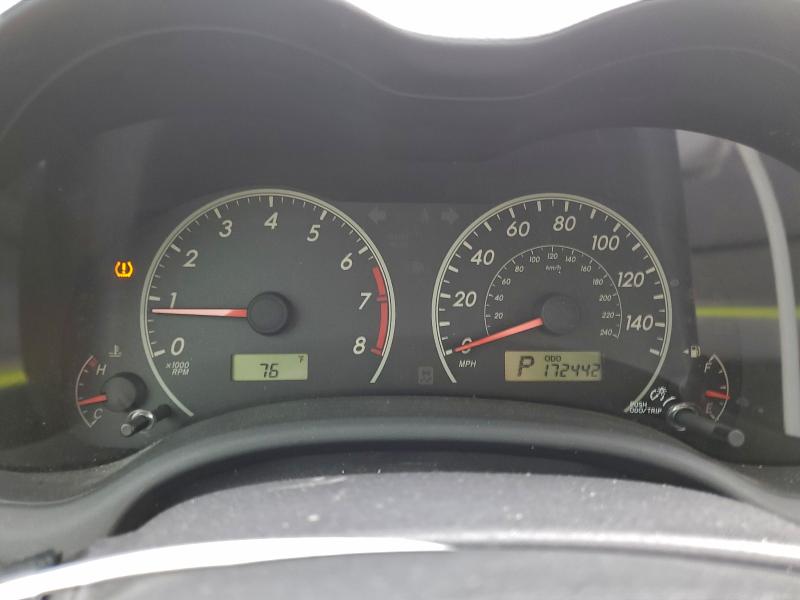 Photo 9 from auction – 2011 TOYOTA COROLLA BA with VIN JTDBU4EE5B9155747