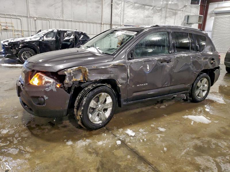 JEEP COMPASS LA 2017 with VIN 1C4NJDEB5HD158763 - Photo from auction