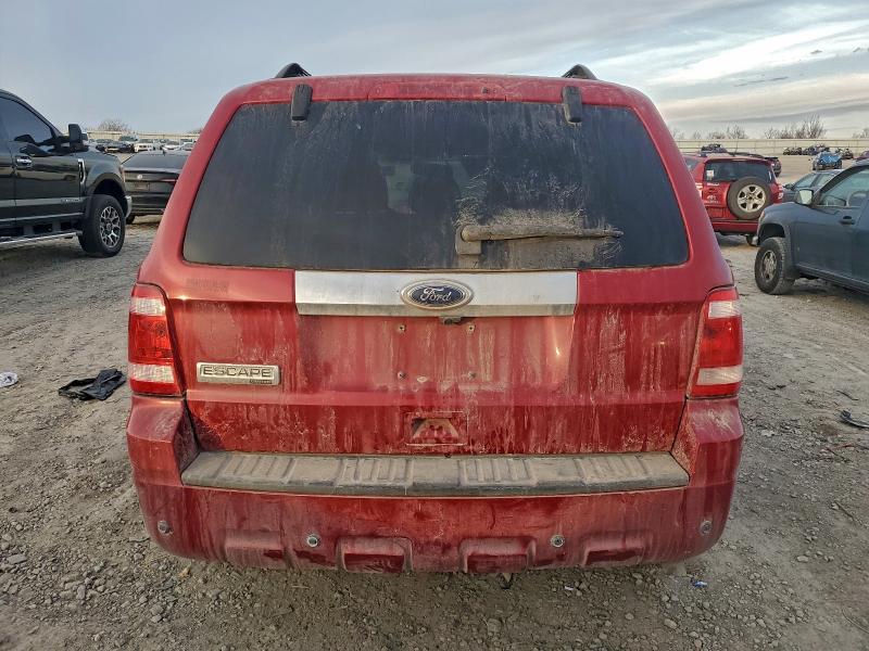 Photo 6 from auction – 2010 FORD ESCAPE LIM with VIN 1FMCU0E79AKC76170