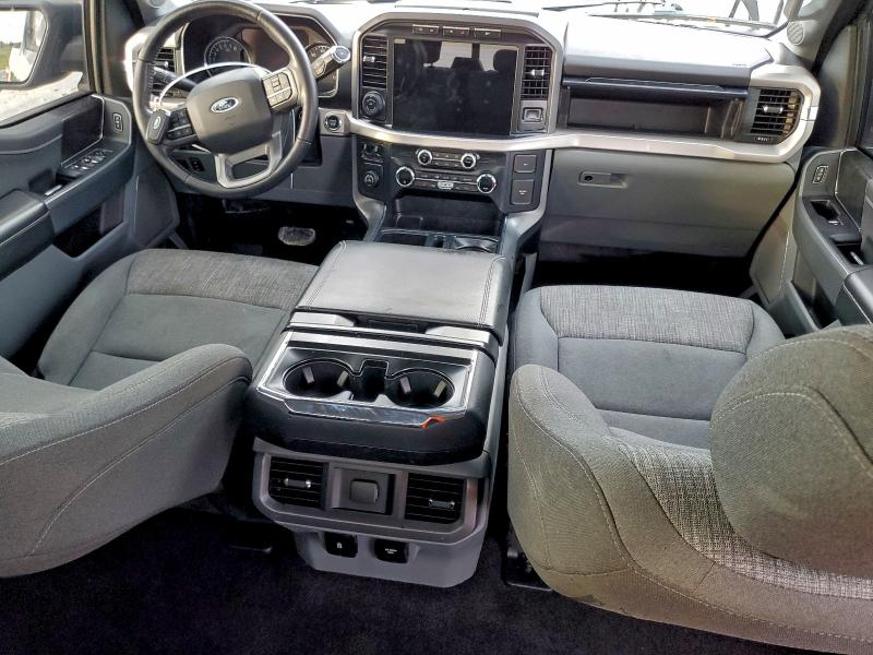 Photo 8 from auction – 2021 FORD F150 with VIN 1FTEW1C50MFB46287
