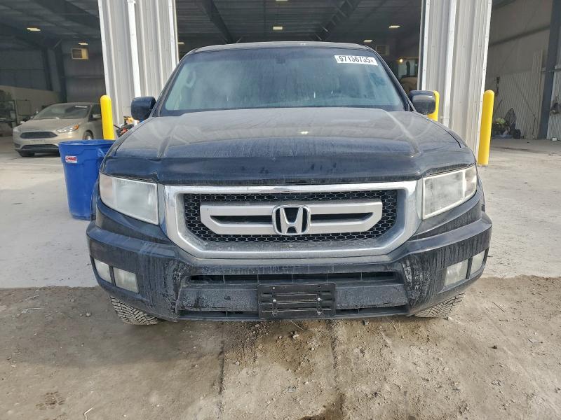 Photo 5 from auction – 2011 HONDA RIDGELINE with VIN 5FPYK1F50BB453939