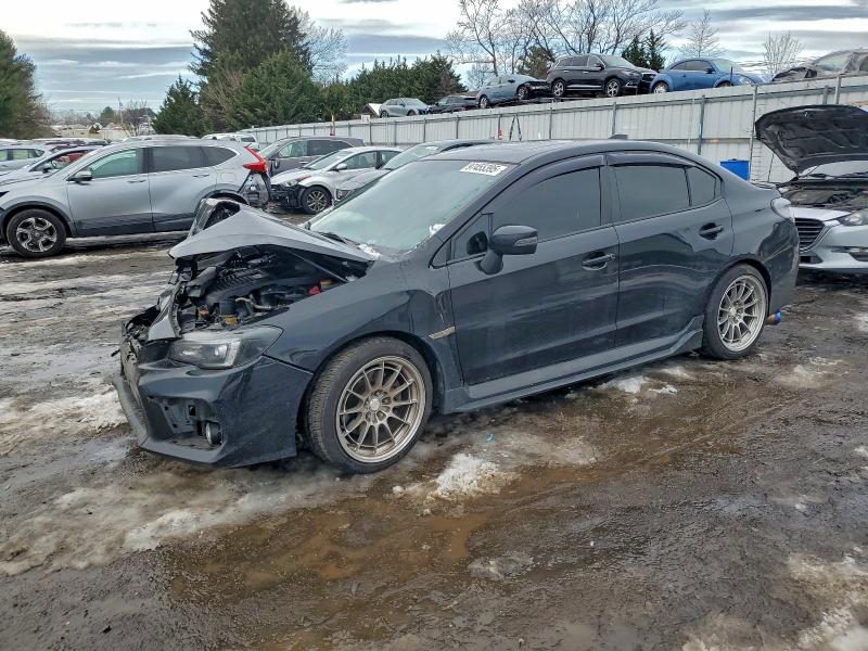SUBARU WRX LIMITE 2019 with VIN JF1VA1J67K9819894 - Photo from auction