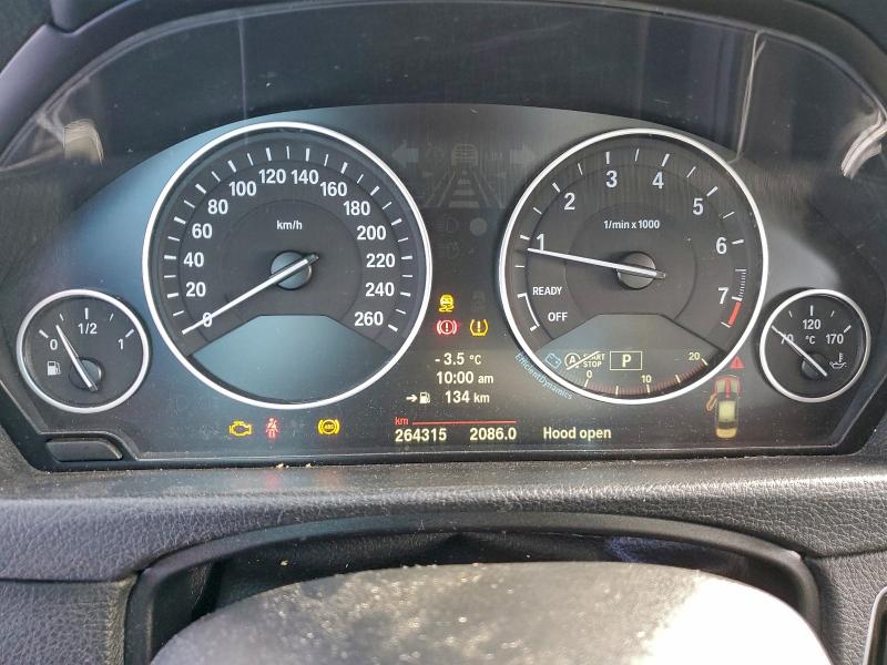 Photo 9 from auction – 2013 BMW 320 I XDRI with VIN WBA3C3C51DF979010