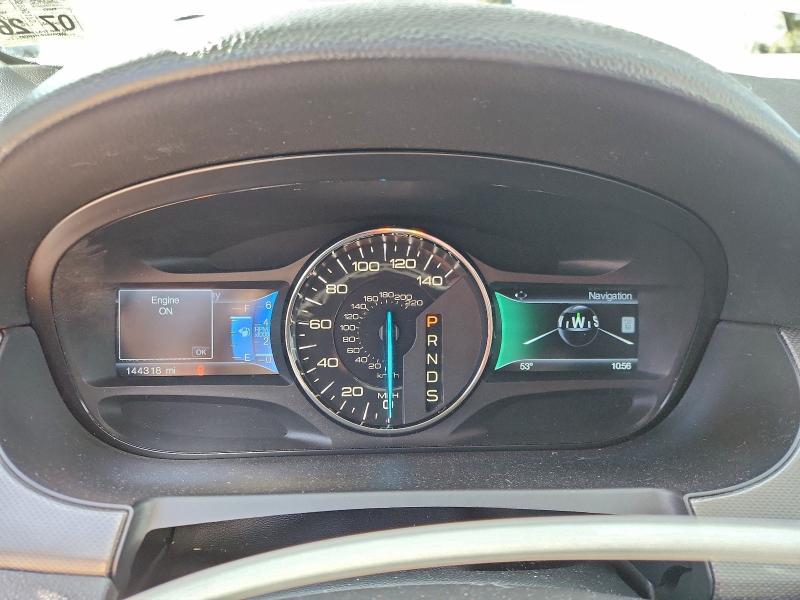 Photo 9 from auction – 2014 FORD EDGE with VIN 2FMDK3JC5EBA65384