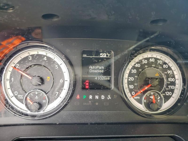 Photo 9 from auction – 2024 RAM 1500 CLASS with VIN 1C6RR7GG5RS148422
