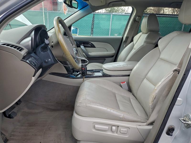 Photo 7 from auction – 2008 ACURA MDX TECHNO with VIN 2HNYD28448H515028