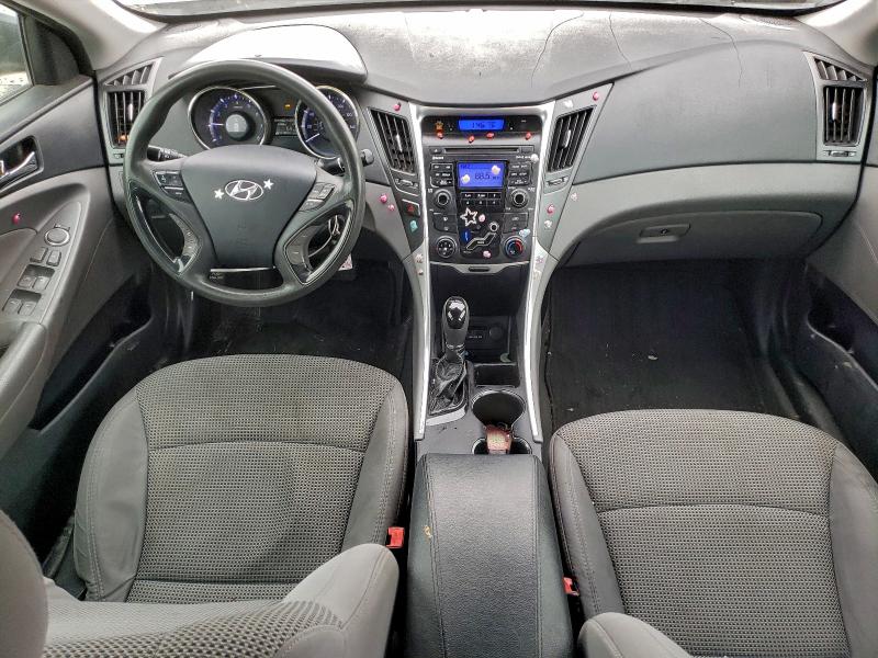 Photo 8 from auction – 2011 HYUNDAI SONATA GLS with VIN 5NPEB4AC2BH297584