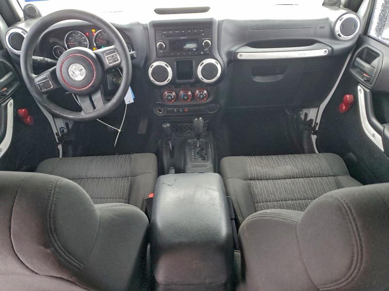Photo 8 from auction – 2011 JEEP WRANGLER U with VIN 1J4BA3H13BL604030