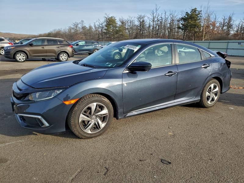 HONDA CIVIC LX 2019 with VIN 2HGFC2F67KH603729 - Photo from auction