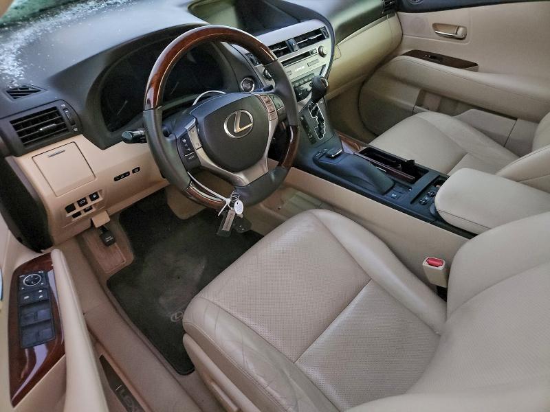 Photo 8 from auction – 2015 LEXUS RX 350 with VIN 2T2ZK1BA3FC203259