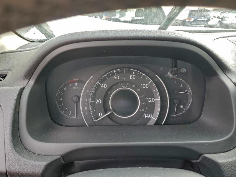 Photo 9 from auction – 2016 HONDA CR-V EXL with VIN 5J6RM4H7XGL007657