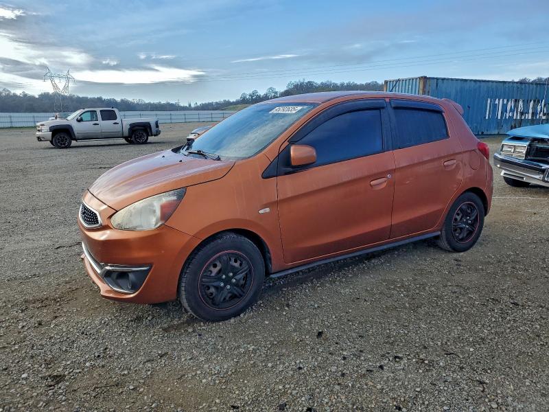 MITSUBISHI MIRAGE ES 2017 with VIN ML32A3HJ9HH004679 - Photo from auction