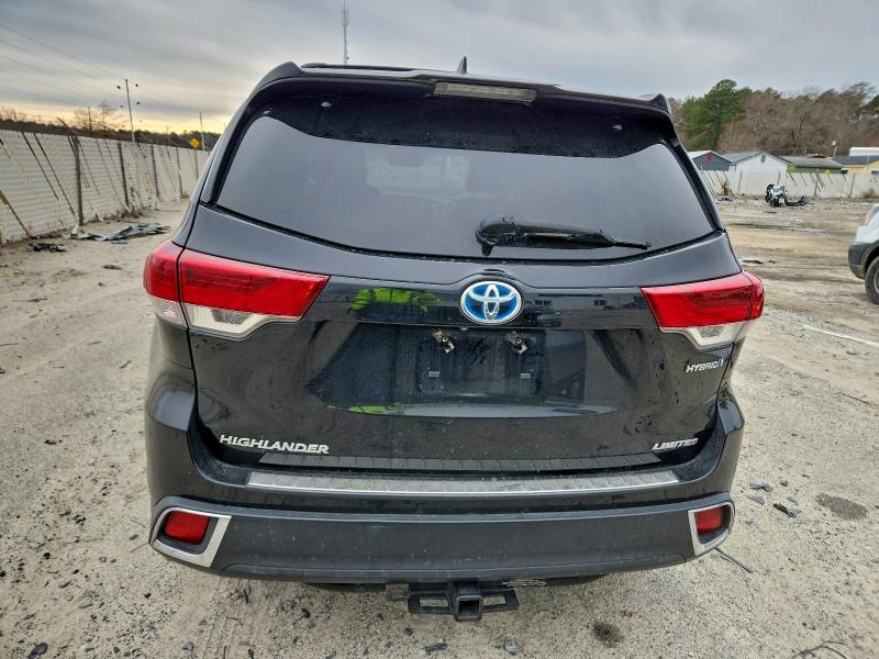 Photo 6 from auction – 2019 TOYOTA HIGHLANDER with VIN 5TDDGRFH7KS060582