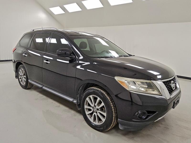 Photo 4 from auction – 2014 NISSAN PATHFINDER with VIN 5N1AR2MM0EC637815