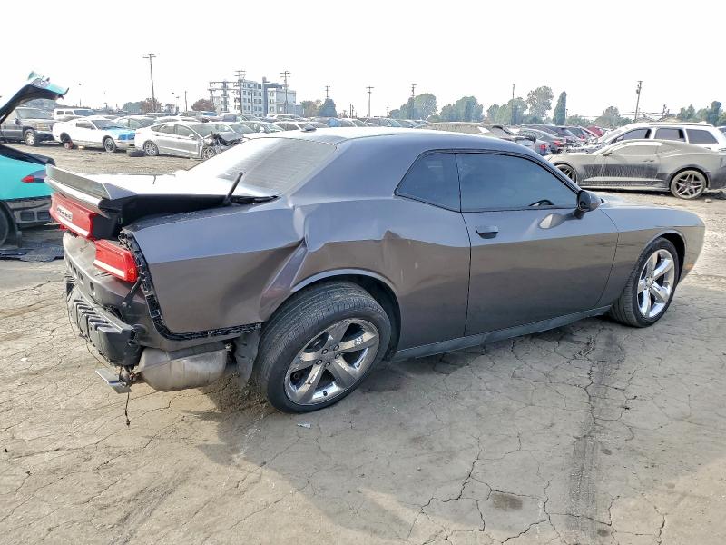 Photo 3 from auction – 2013 DODGE CHALLENGER with VIN 2C3CDYAG9DH582200