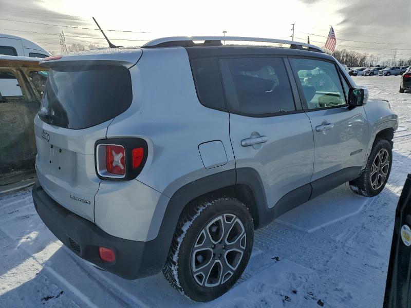 Photo 3 from auction – 2016 JEEP RENEGADE L with VIN ZACCJBDTXGPC74854