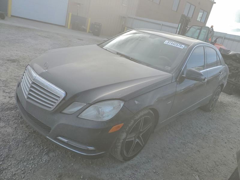 MERCEDES-BENZ E 350 2012 with VIN WDDHF5KB8CA570474 - Photo from auction