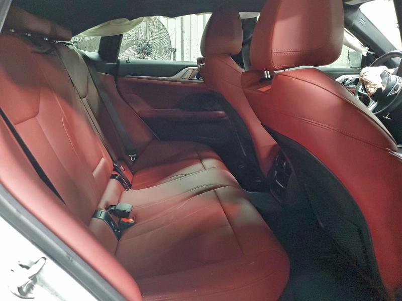 Photo 10 from auction – 2024 BMW I4 XDRIVE with VIN WBY83FB05RFS70750