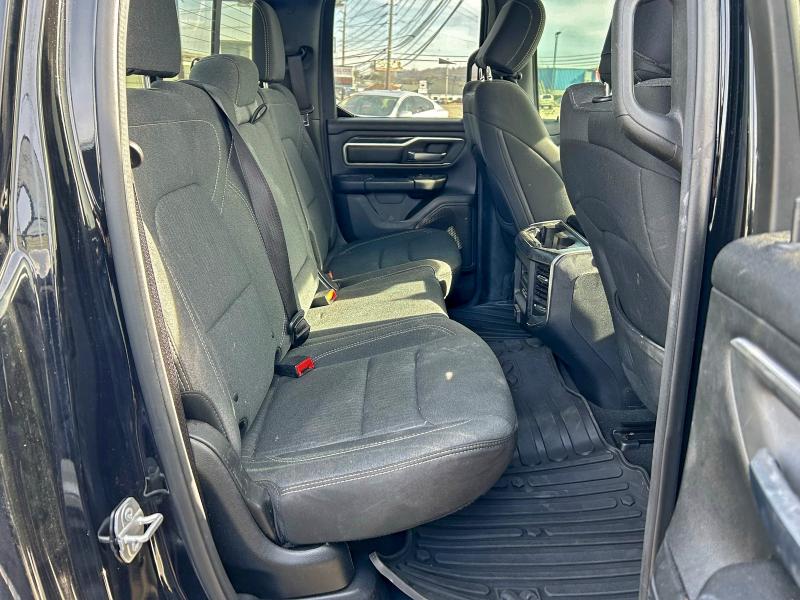Photo 6 from auction – 2019 RAM 1500 BIG H with VIN 1C6SRFBT9KN656137