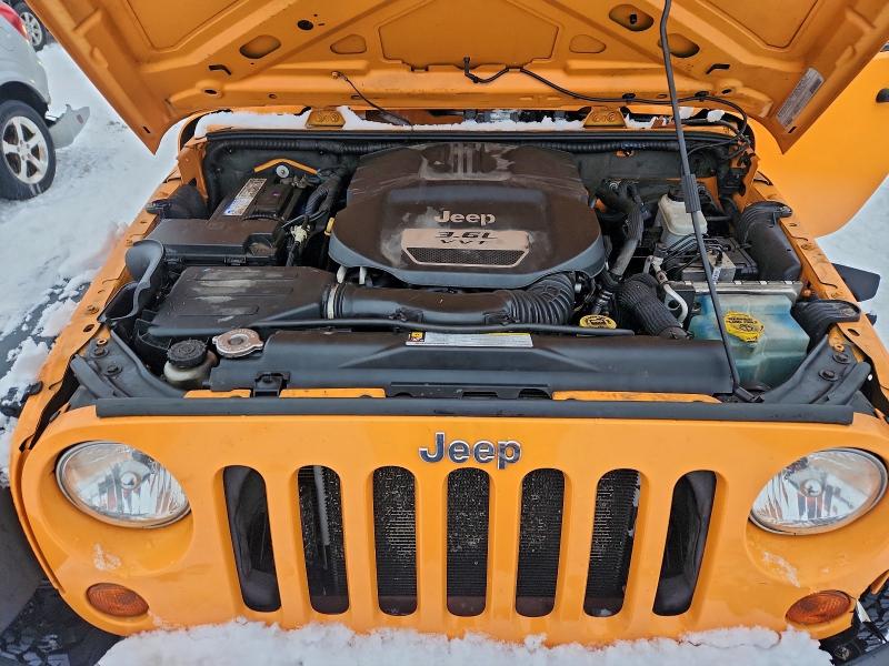 Photo 11 from auction – 2012 JEEP WRANGLER U with VIN 1C4BJWDG0CL122781