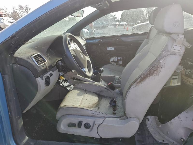 Photo 7 from auction – 2007 VOLKSWAGEN EOS BASE with VIN WVWAA71F67V048516