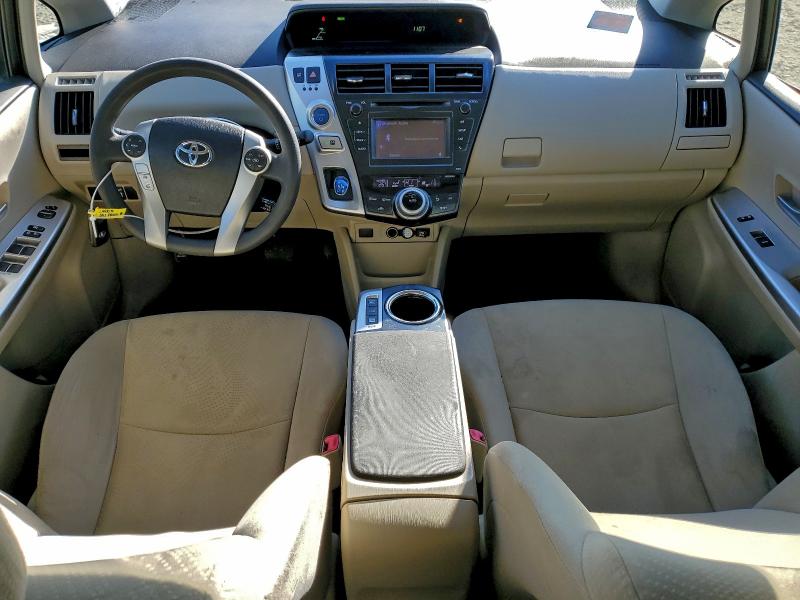 Photo 8 from auction – 2012 TOYOTA PRIUS V with VIN JTDZN3EU6C3181761