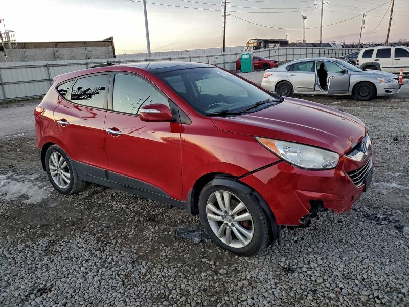 Photo 4 from auction – 2012 HYUNDAI TUCSON GLS with VIN KM8JUCAC7CU433925