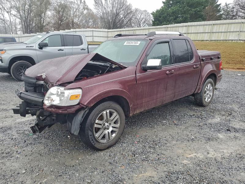 Photo 1 from auction – 2008 FORD EXPLORER S with VIN 1FMEU53EX8UA00506