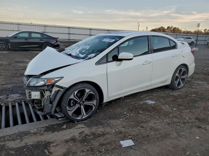HONDA CIVIC SI 2015 with VIN 2HGFB6E58FH708806 - Photo from auction