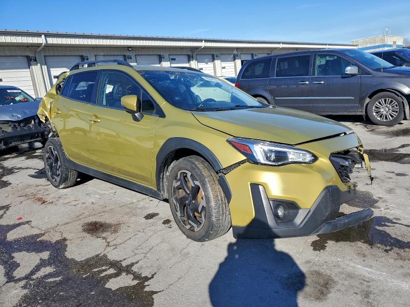 Photo 4 from auction – 2021 SUBARU CROSSTREK with VIN JF2GTHNC9MH241460
