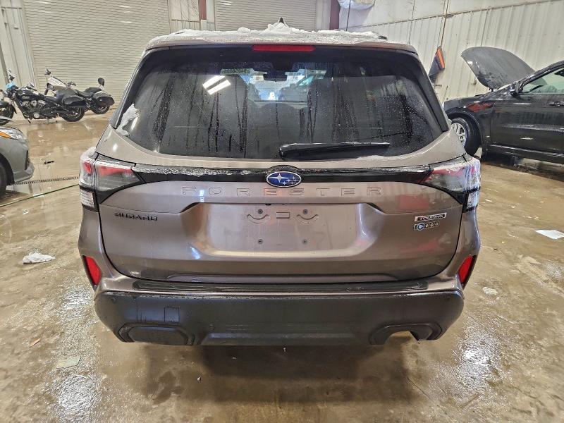 Photo 6 from auction – 2025 SUBARU FORESTER T with VIN JF2SLDTC2SH530540