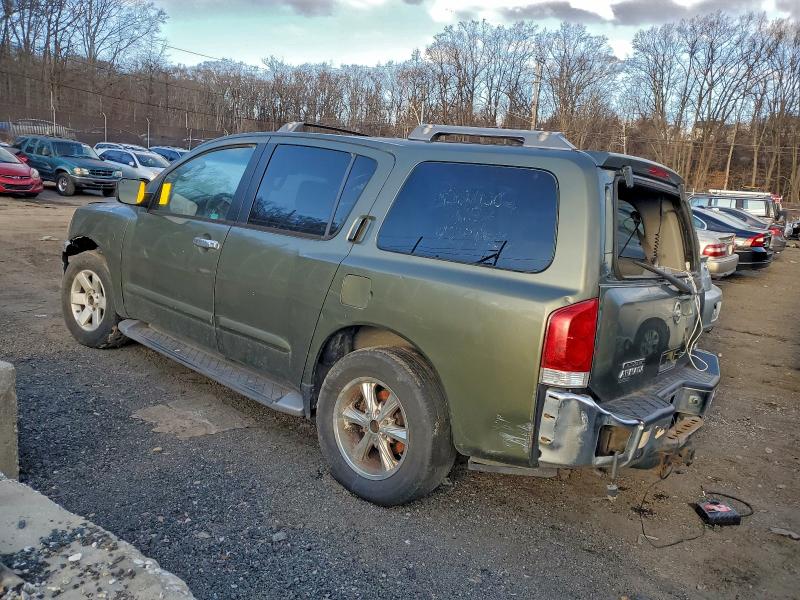 Photo 2 from auction – 2004 NISSAN ARMADA SE with VIN 5N1AA08B14N701996