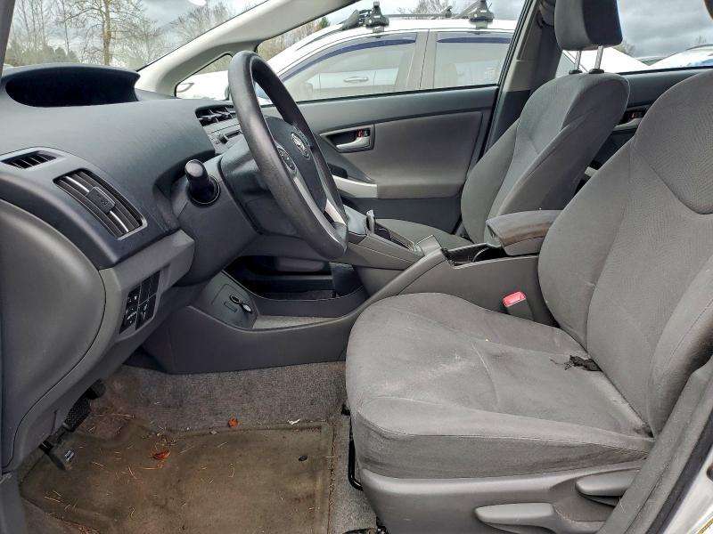 Photo 7 from auction – 2010 TOYOTA PRIUS with VIN JTDKN3DU0A5152955