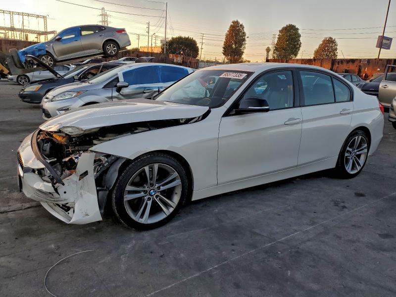 BMW 328 I 2013 with VIN WBA3A5C59DF356638 - Photo from auction