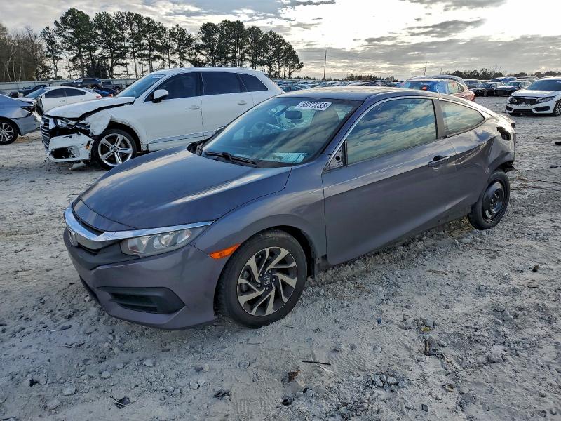 HONDA CIVIC LX 2016 with VIN 2HGFC4B00GH303731 - Photo from auction