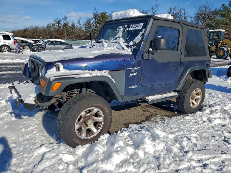 Photo 1 from auction – 1997 JEEP WRANGLER / with VIN 1J4FY19S7VP494766