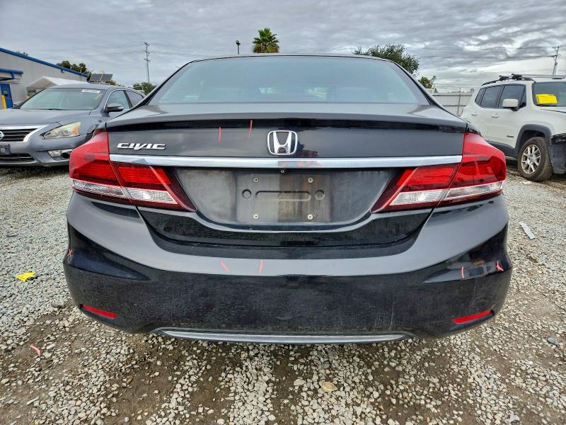 Photo 6 from auction – 2015 HONDA CIVIC EX with VIN 2HGFB2F85FH547798