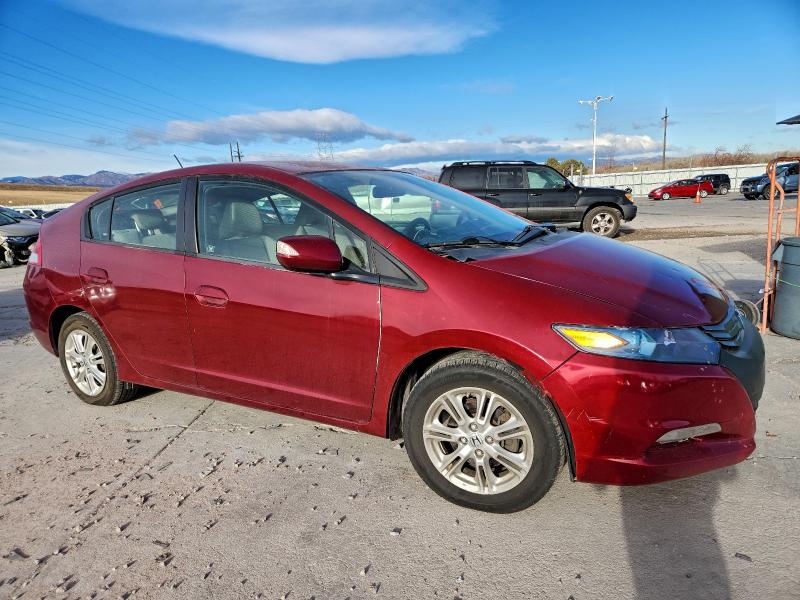 Photo 4 from auction – 2010 HONDA INSIGHT EX with VIN JHMZE2H76AS029271
