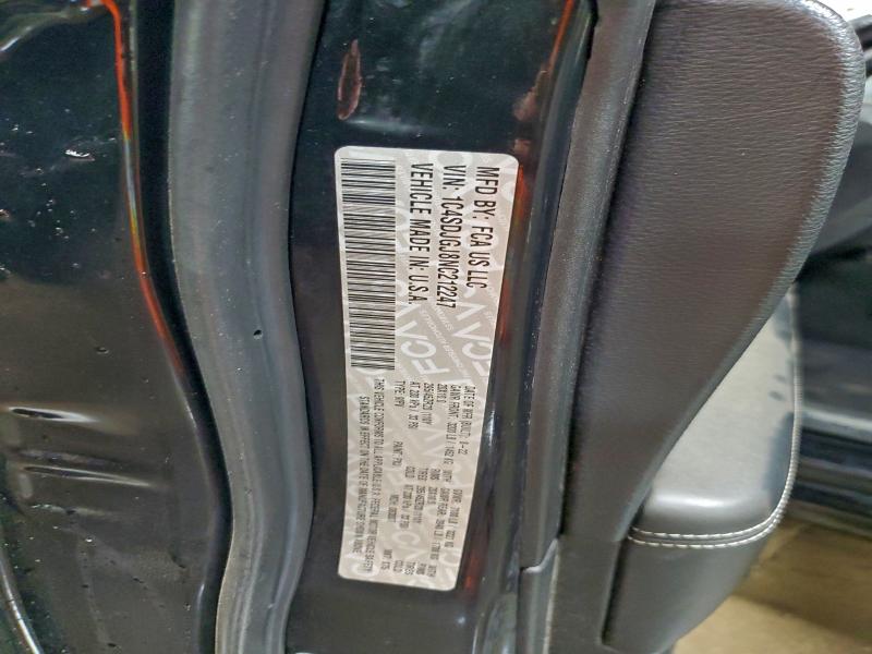 Photo 14 from auction – 2022 DODGE DURANGO SR with VIN 1C4SDJGJ8NC212247